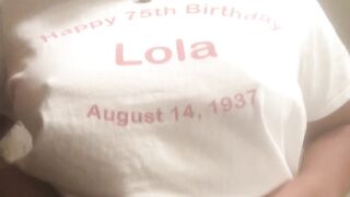 happy birthday lola - Gone Wild