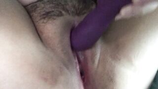 Gone Wild: love rubbing my sextoy against my clitoris. should I stuff it into my vagina? lemme know. 23.