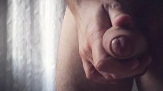 Up close and personal... Ready? Love the thought of you rubbing your wet pussy. On your knees. In front of e. With your warm lips around my cock. - Gone Wild