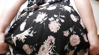 Here's a peek o my ass in my sundress ?? - Gone Wild