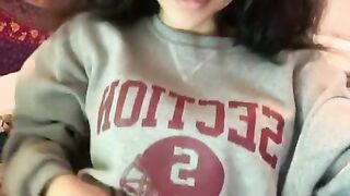 how're my titties hehe - Gone Wild 18