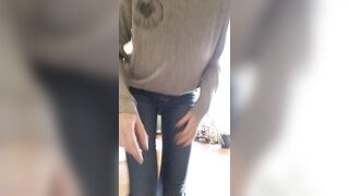 Stripping out of my jeans 37 - Gone Wild 30 Plus