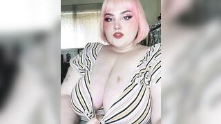 Gone Wild BBW: await for the jiggle <3 hehe message me ???