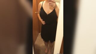good dress to go braless in