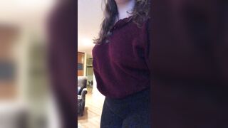 When your dad leaves the house to pick up groceries you make gifs for reddit! - Gone Wild Chubby