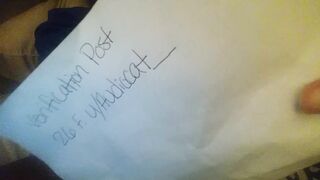 Gone Wild Color: Verification Post. 26. F.