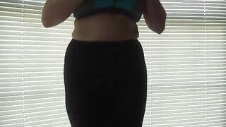The easiest part of my workout - Gone Wild Curvy