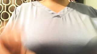 Been hiding under these scrubs all day! ?? - Gone Wild Curvy