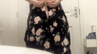 Nice to take my dress off at the end of the day - Gone Wild from GB/UK