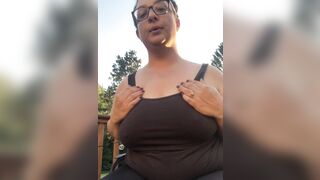 A little golden hour gif. I hope my neighbors enjoyed the show - Gone Wild Plus