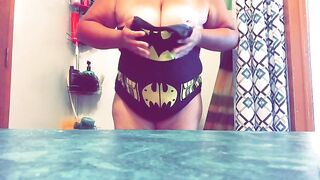 Gone Wild Plus: Holy bat undress Batman