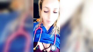 I love matching... makes me feel super sexy while I'm at work. ?? - Gone Wild Scrubs