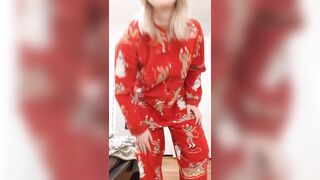 Can you guess what's under my onesie? ?? - Gone Wild Smiles
