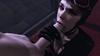 Gotham: Catwoman Oral sex