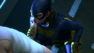 Gotham: Batgirl Oral sex