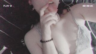 mwahah I love being able to tease everyone, this isn't the whole video btw - Goth Sluts