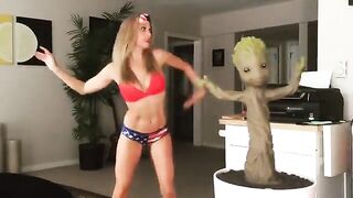 Fit Gals: Dancing With Groot